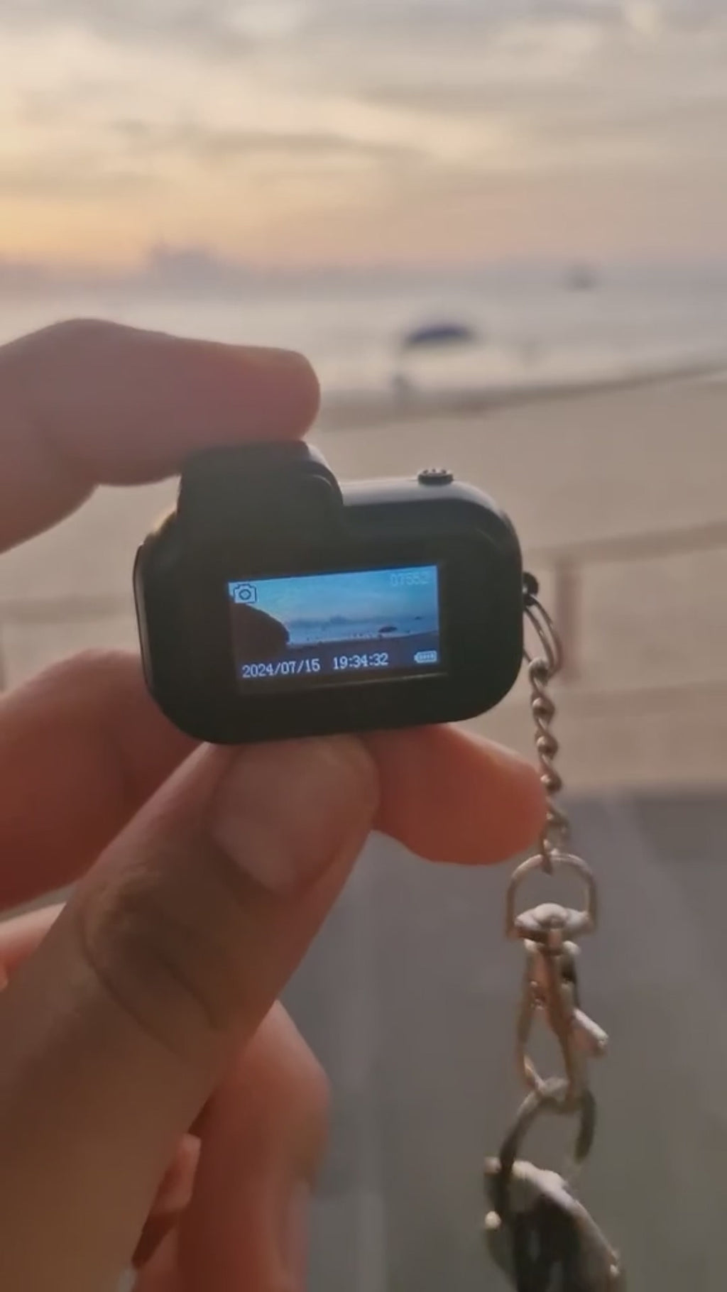SnapPro Mini Keychain