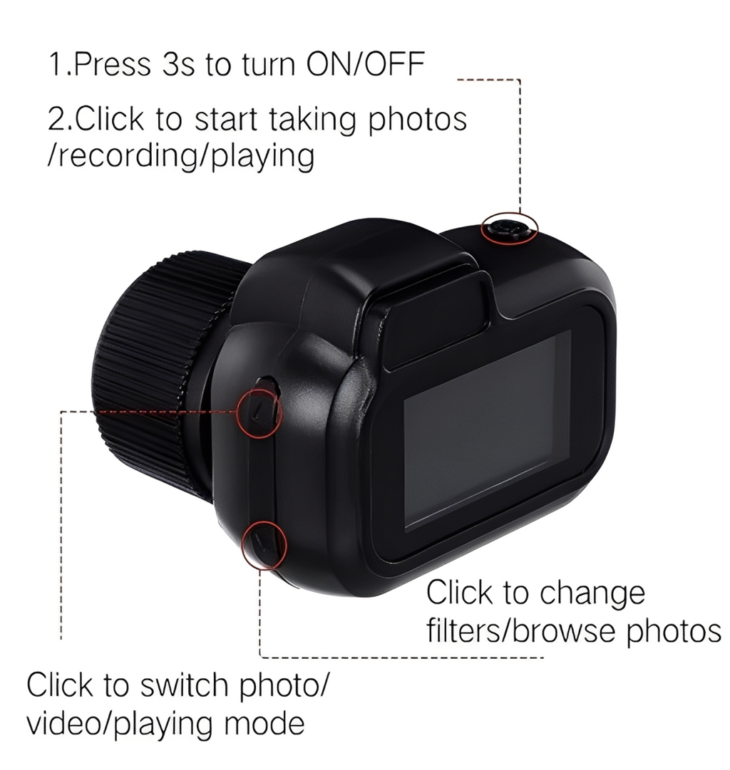 SnapPro Mini Keychain