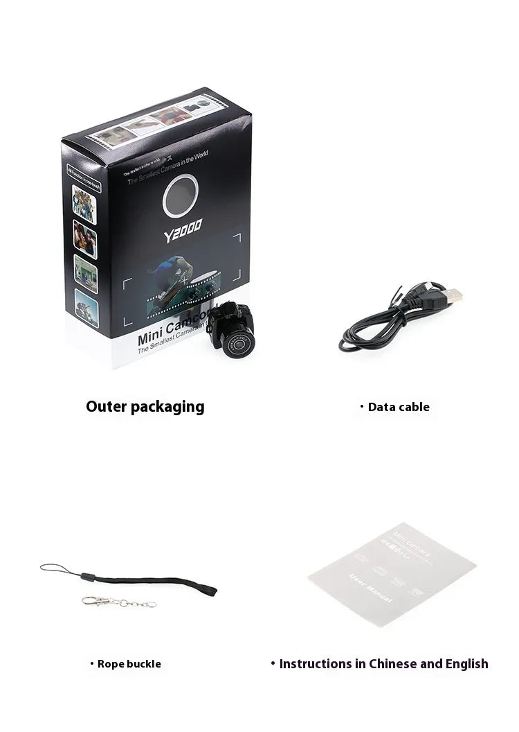 MiniSnap Keychain Camera